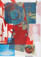 Robert Rauschenberg QUARRY LOCAL ONE Offset Lithograph - Sold for $3,200 on 10-10-2026 (Lot 6).jpg